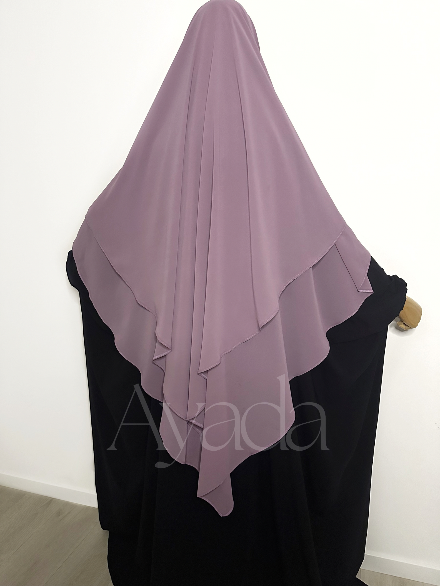 Khimar 2 pointed veils Muslin