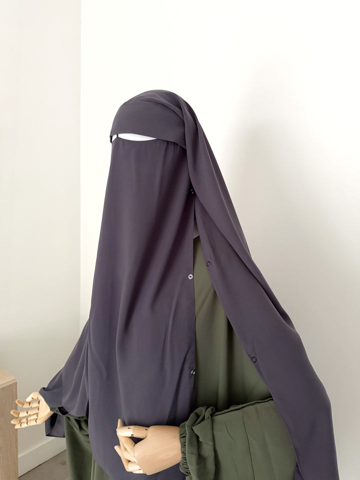 Niqab/Sitar Himayah Casquette à clip