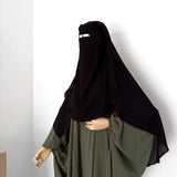Niqab/Sitar Malaky Arrondi