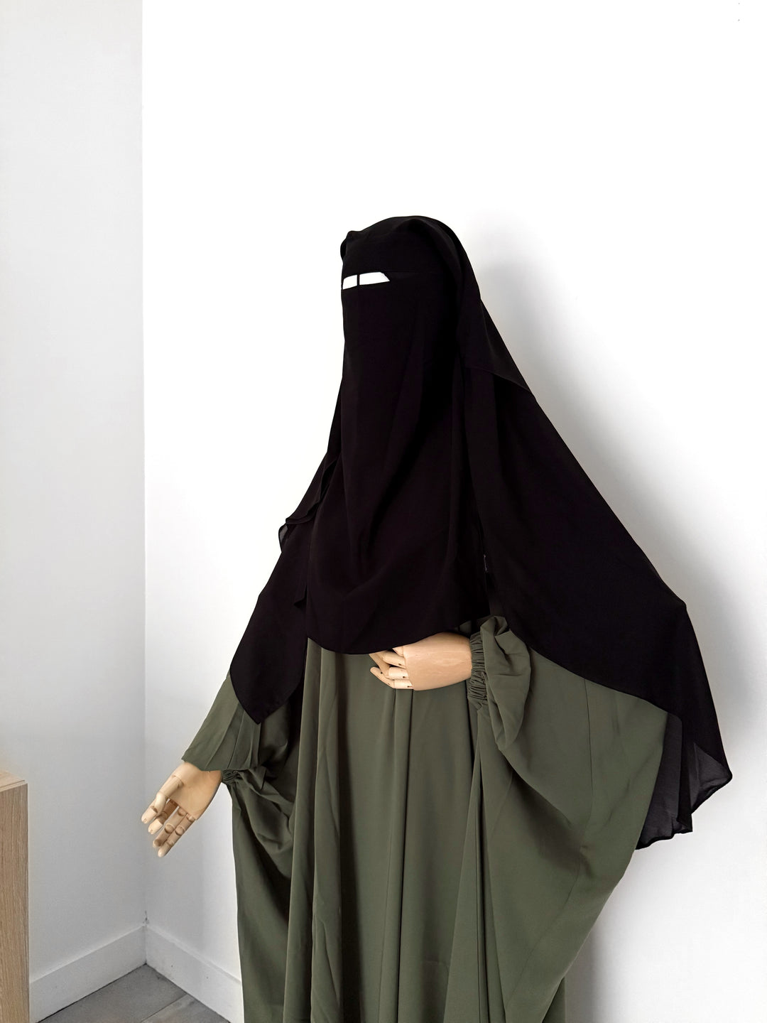 Niqab/Sitar Malaky Arrondi