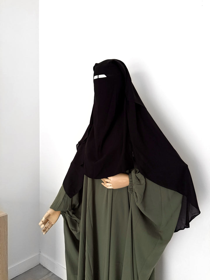 Niqab/Sitar Malaky Arrondi