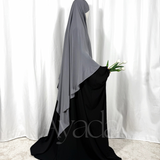 Maxi Khimar Jersey Premium Long Pointed