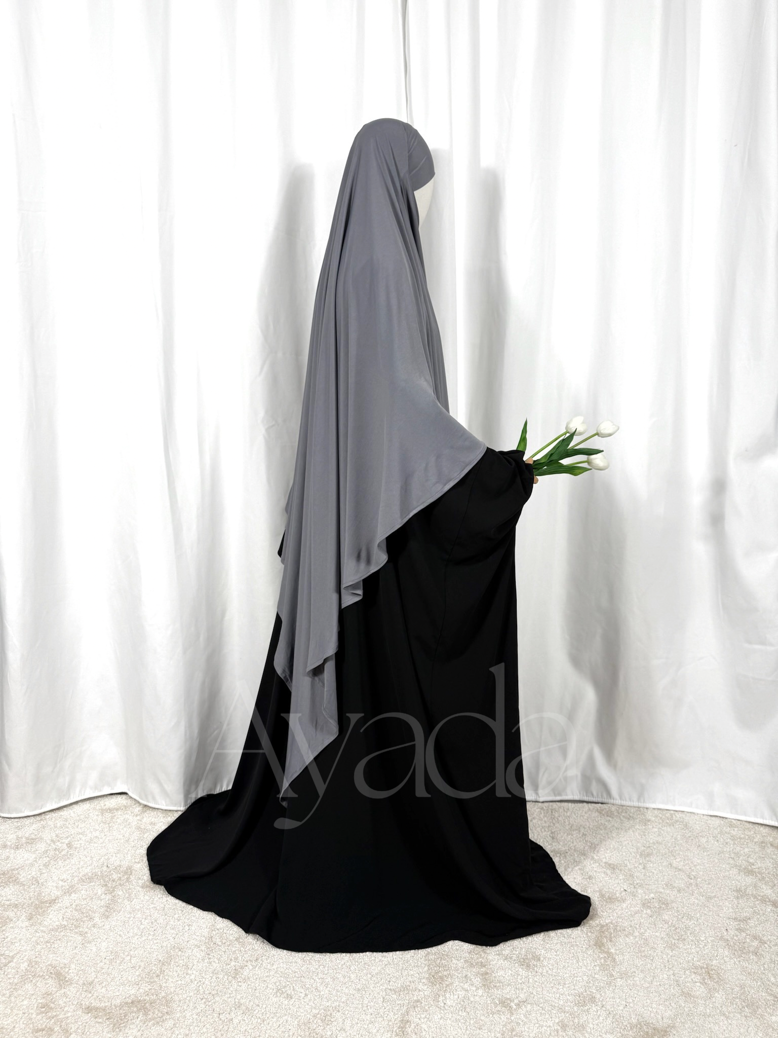 Maxi Khimar Jersey Premium Long Pointed