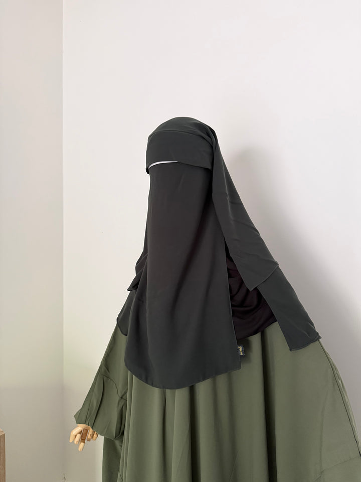 Niqab/Sitar Amanah Lycra