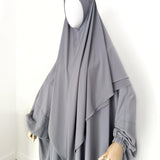 Square hijab 135x135 Premium jersey