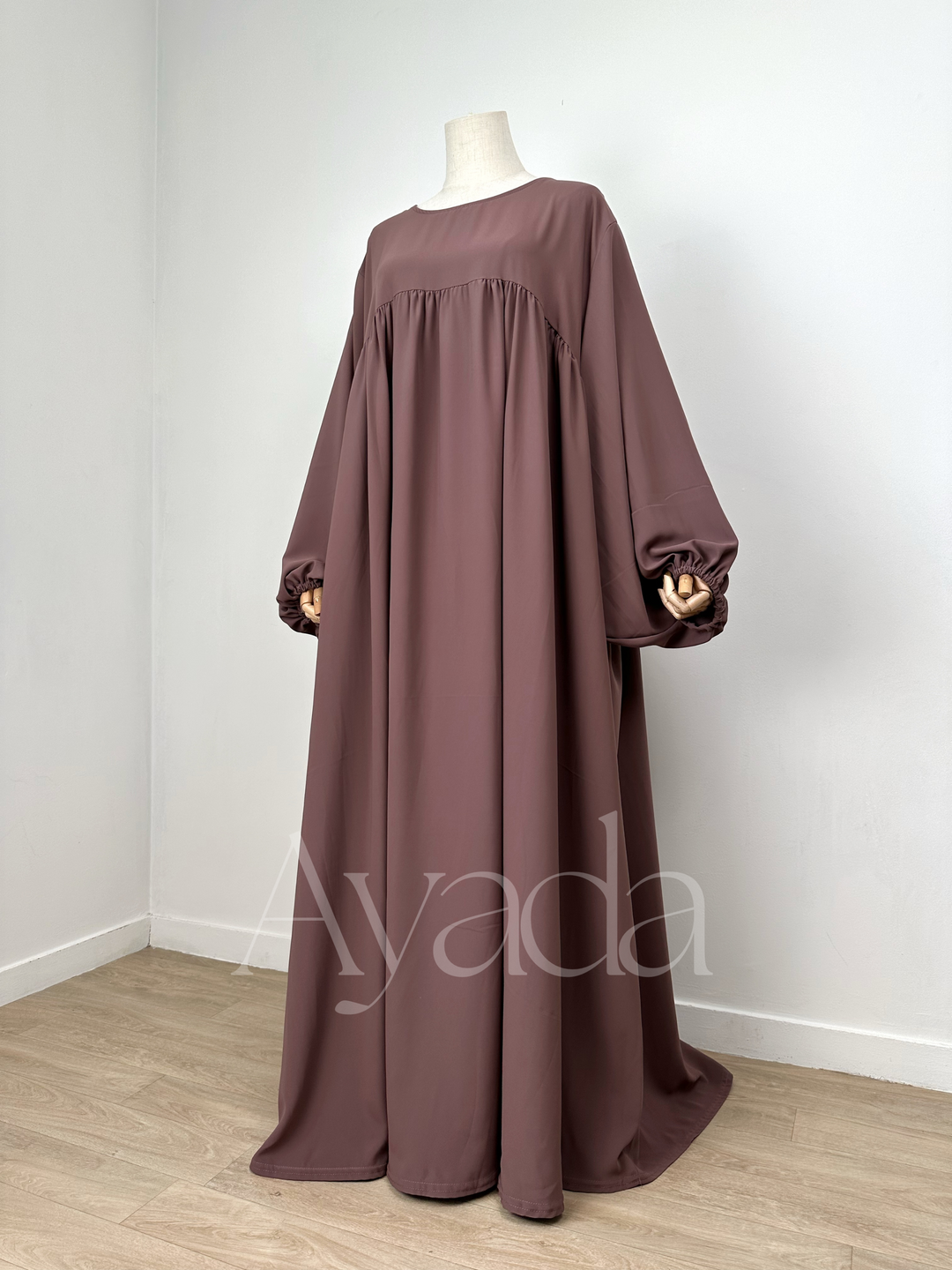 Abaya Manche Ballon