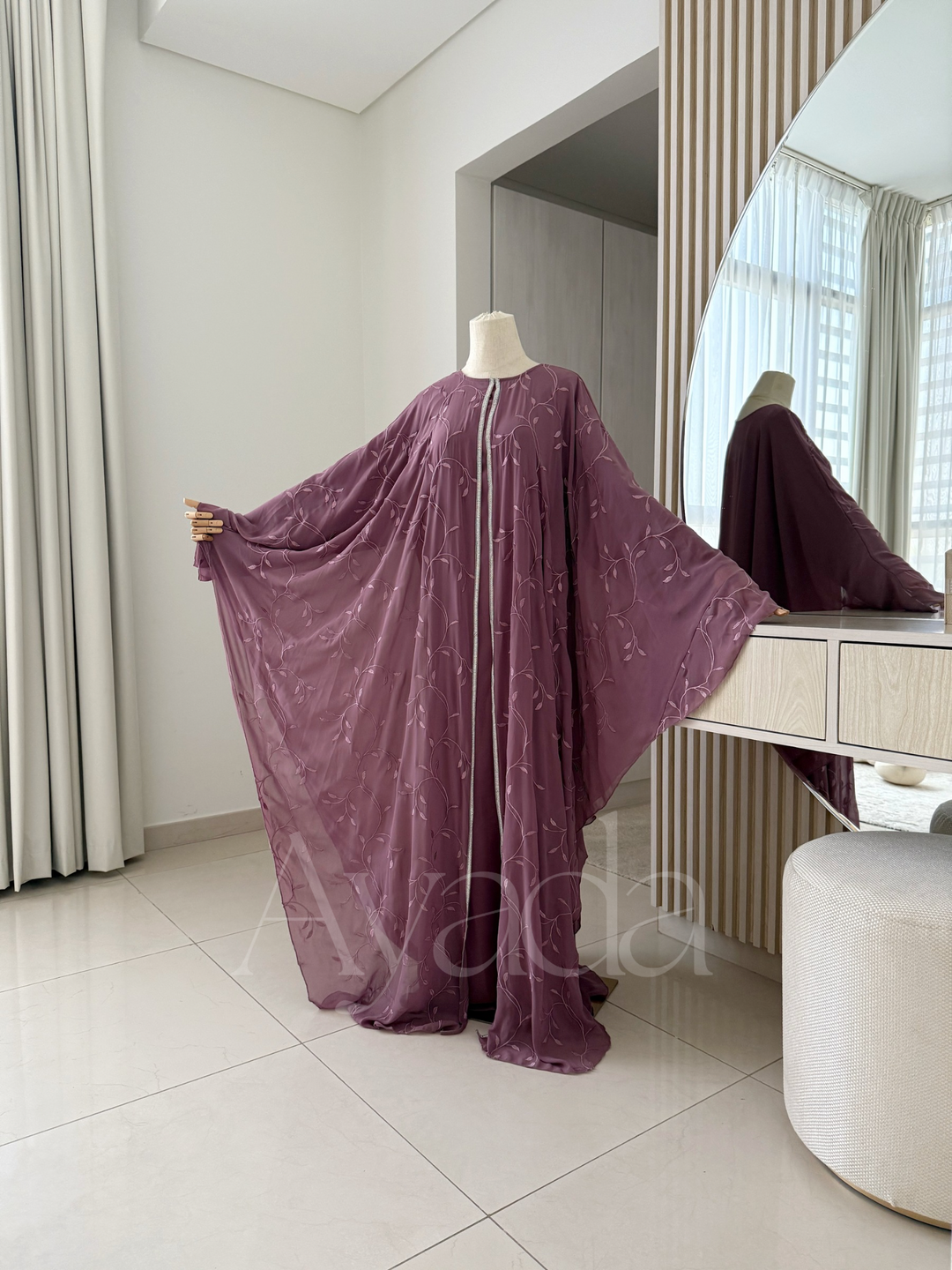 Abaya Rawhaa + Hijab offert
