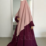 Maxi Khimar Whoolpeach Royal