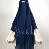 Khimar Schmetterling Spitz