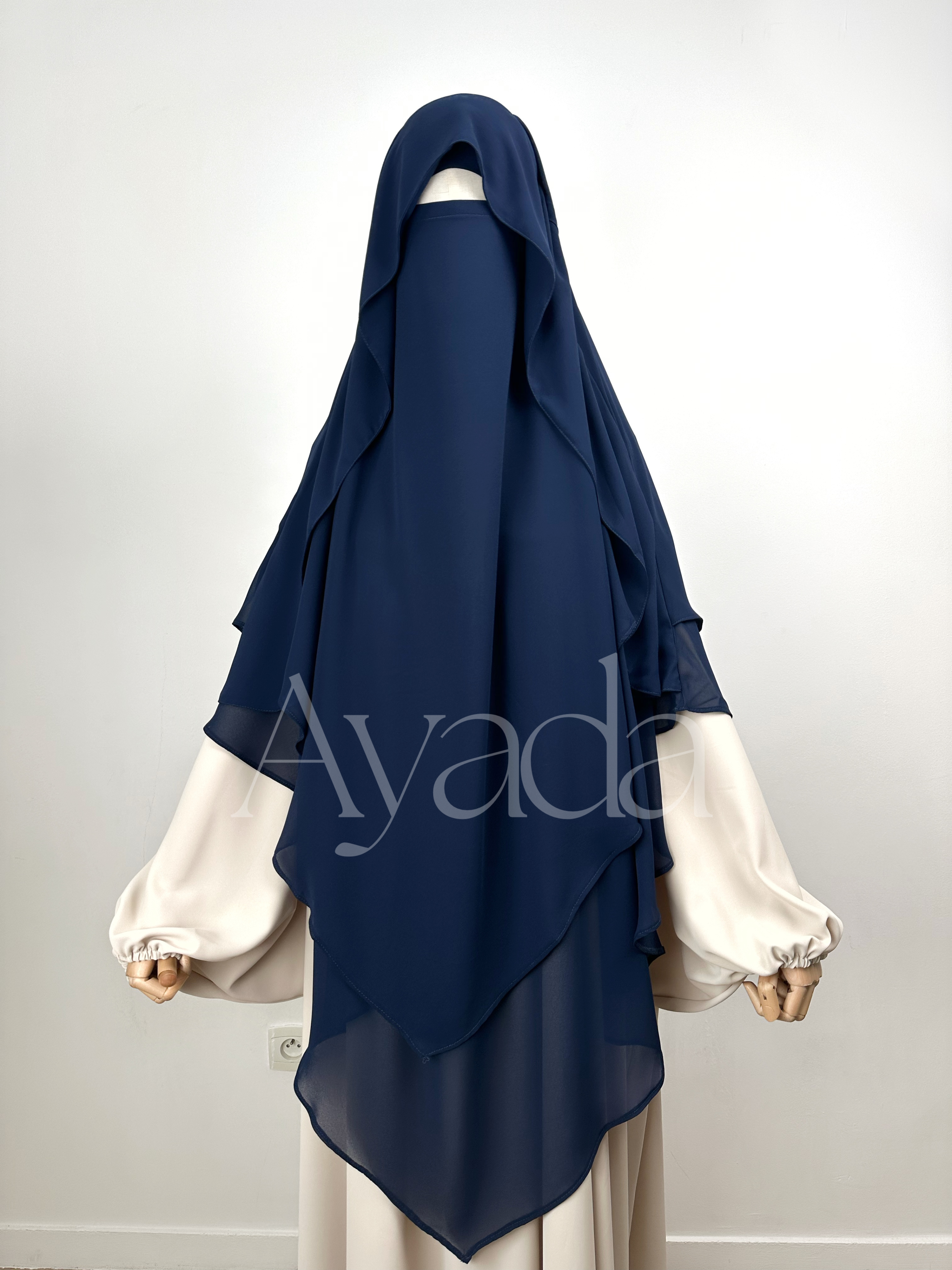 Khimar Butterfly Pointed