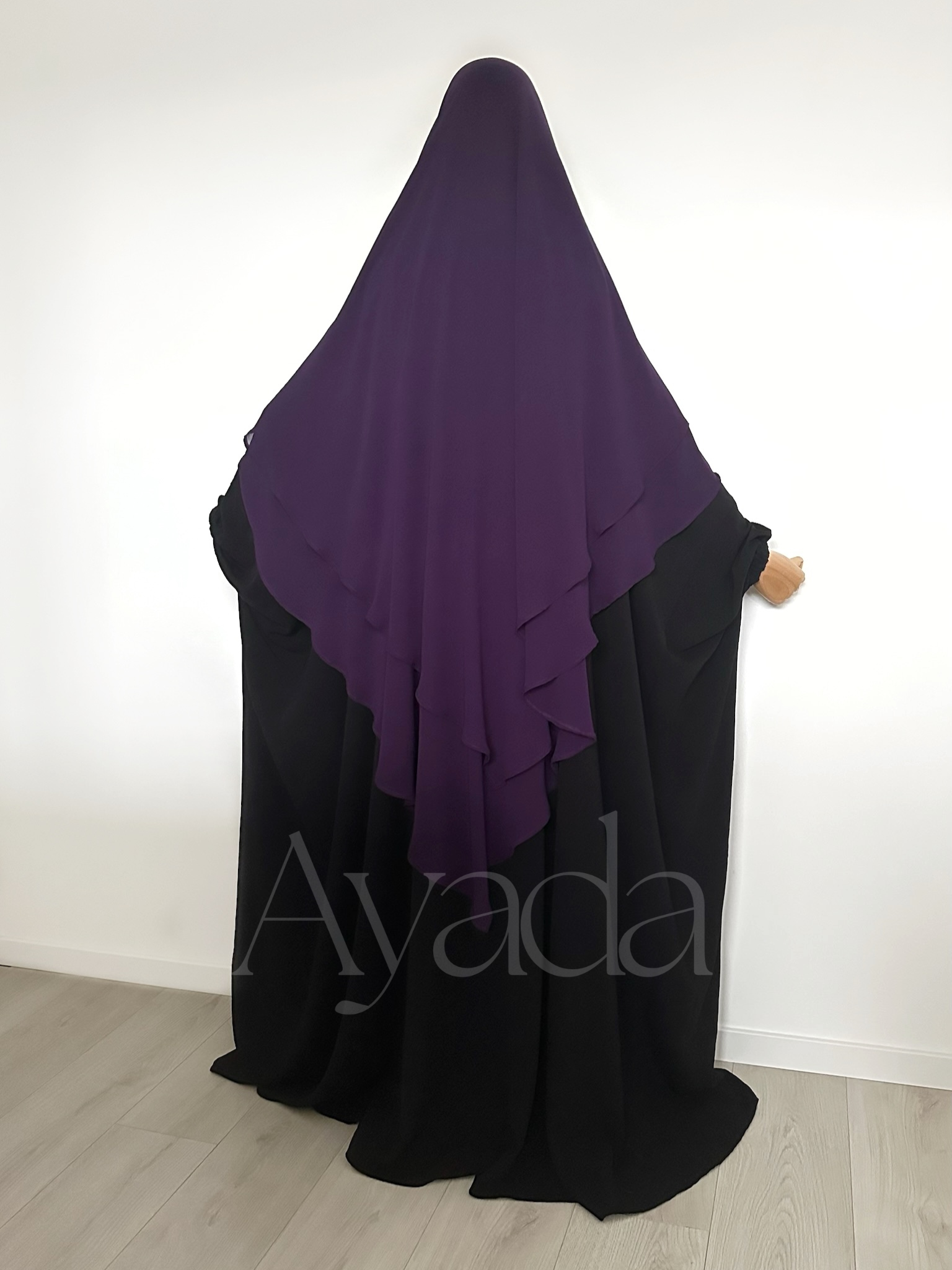 Khimar 2 pointed veils Muslin