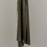 Striped textured satin hijab