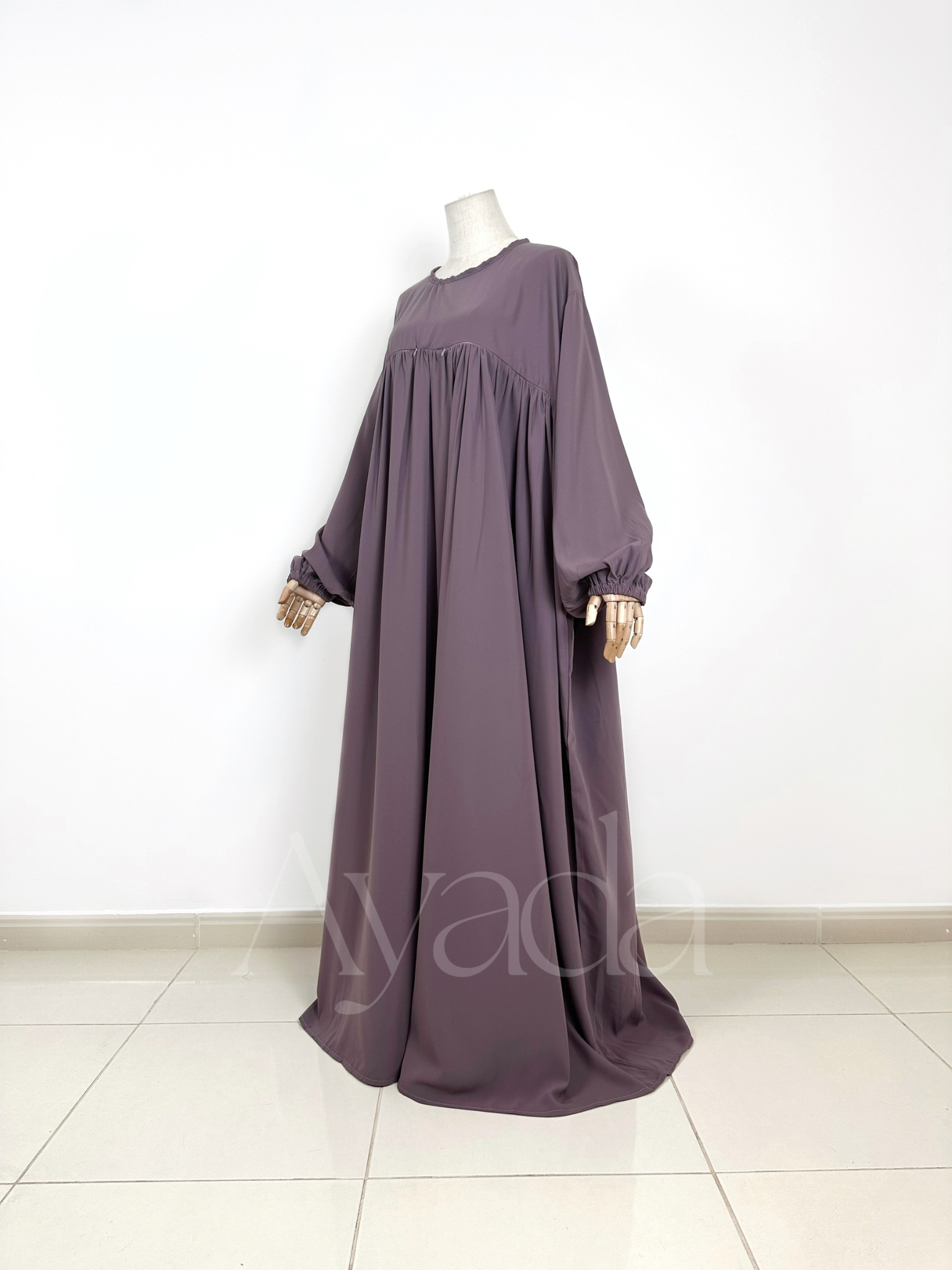 Balloon Sleeve Abaya