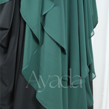 Khimar Butterfly arrondi