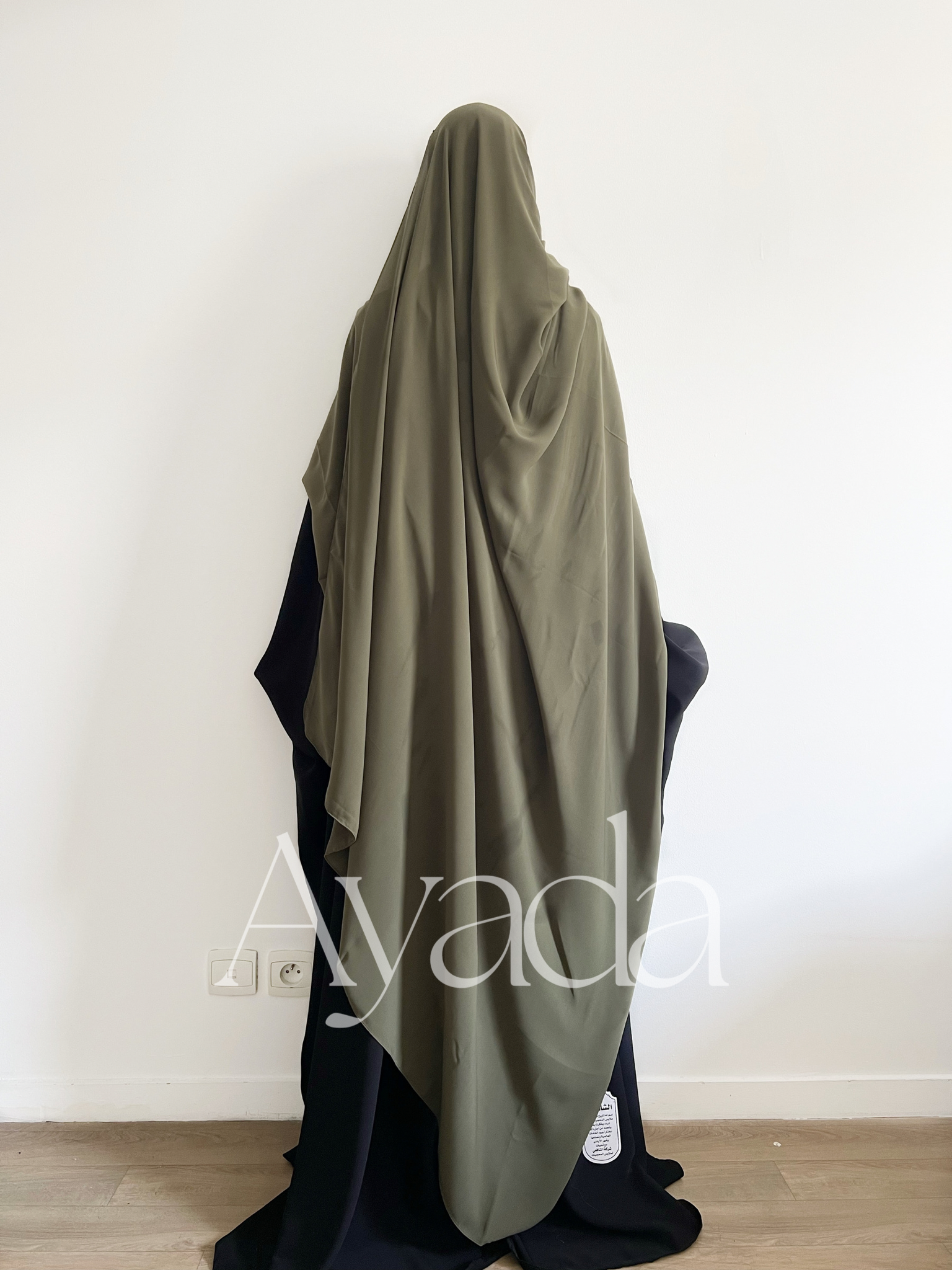 Maxi Hijab XXL simple Mousseline Royale