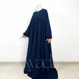 Abaya Manche Ballon