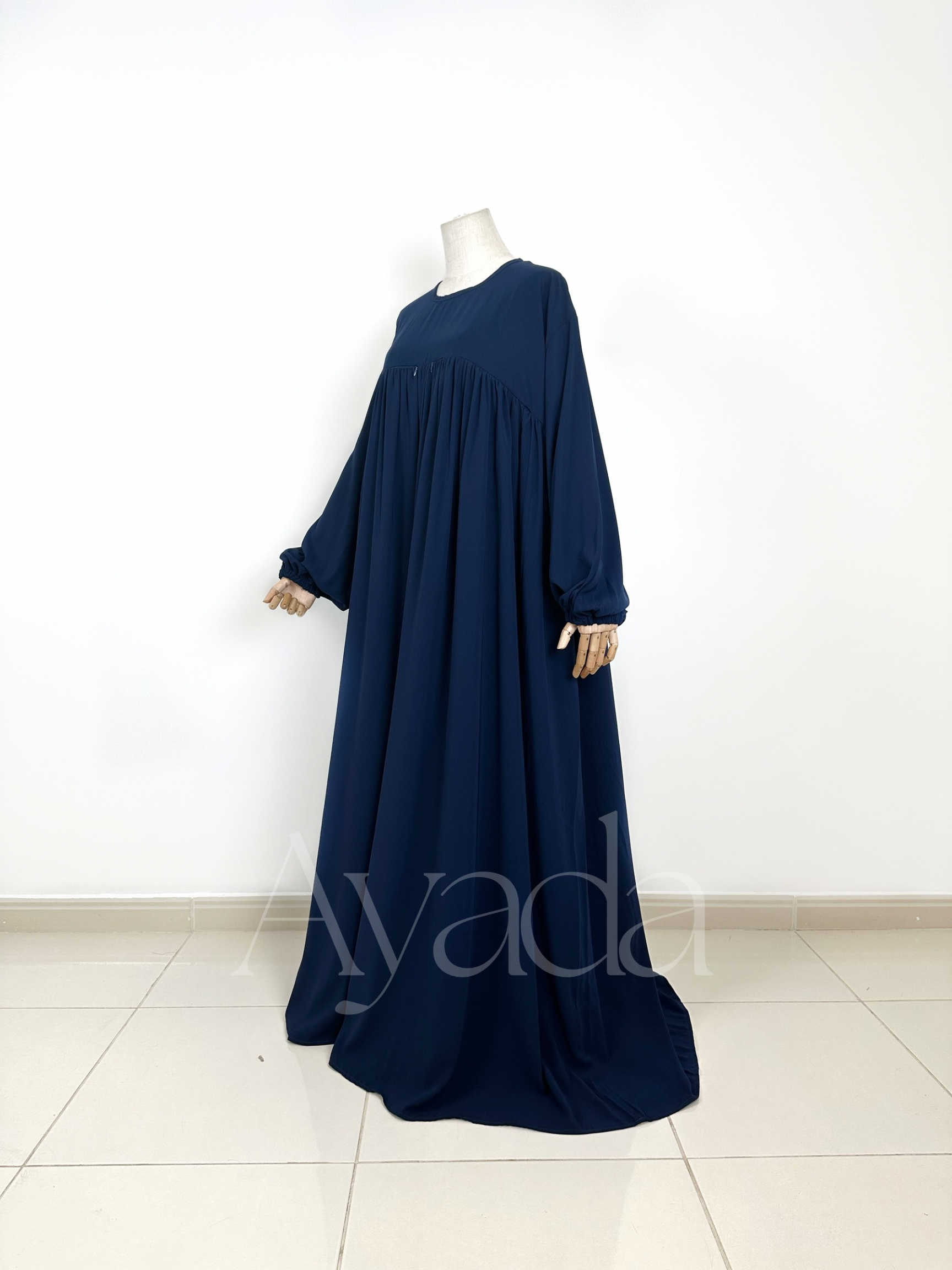 Balloon Sleeve Abaya