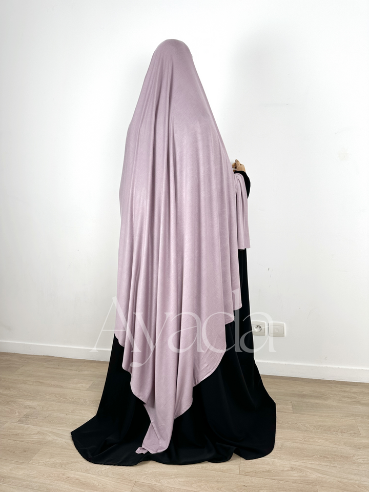 Maxi Hijab à nouer Jersey