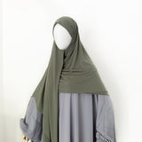 Square hijab 135x135 Premium jersey