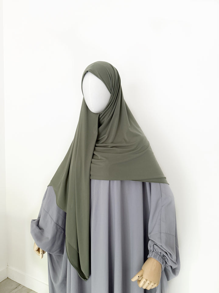 Hijab carré 135x135 Jersey premium