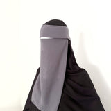 Niqab Pull Down Casquette Lycra