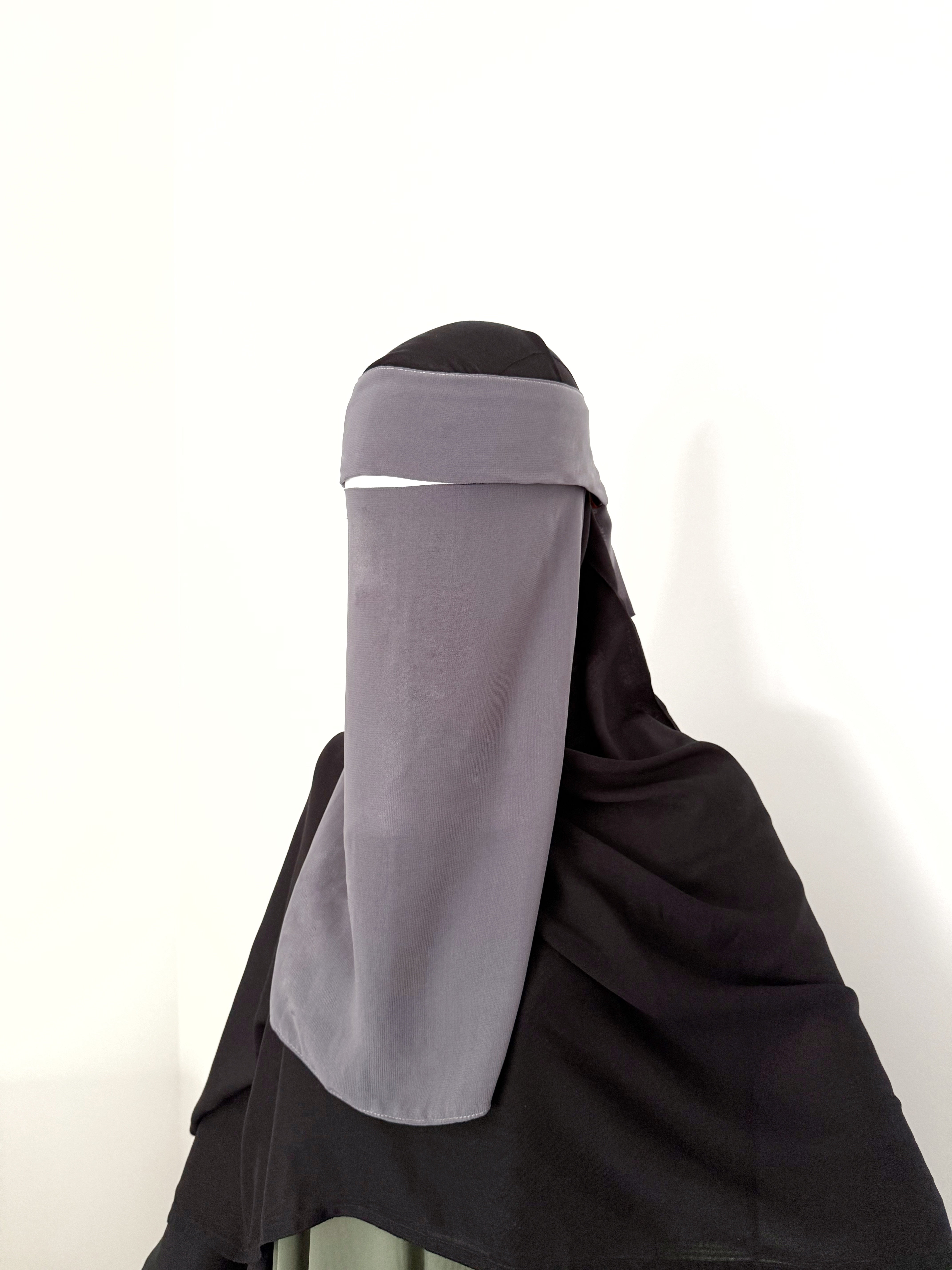Niqab Pull Down Cap Lycra