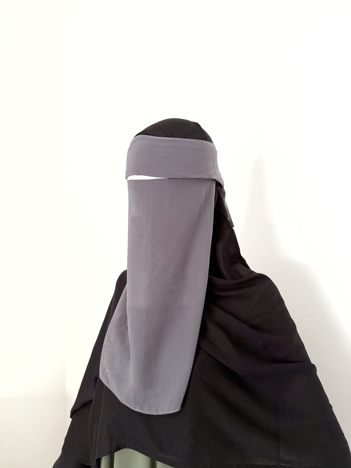 Niqab Pull Down Casquette Lycra