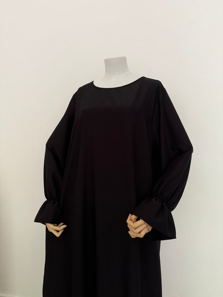 Abaya Manche Tulipe