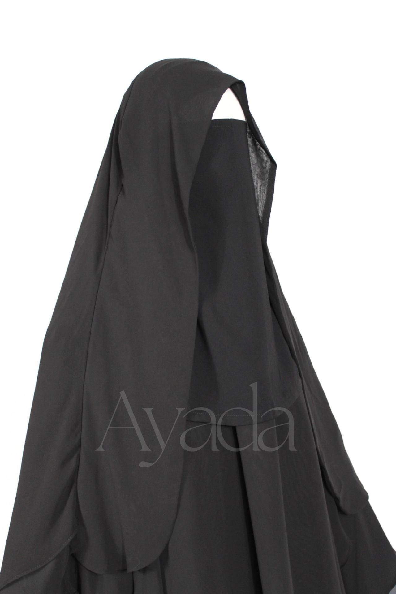Half Niqab