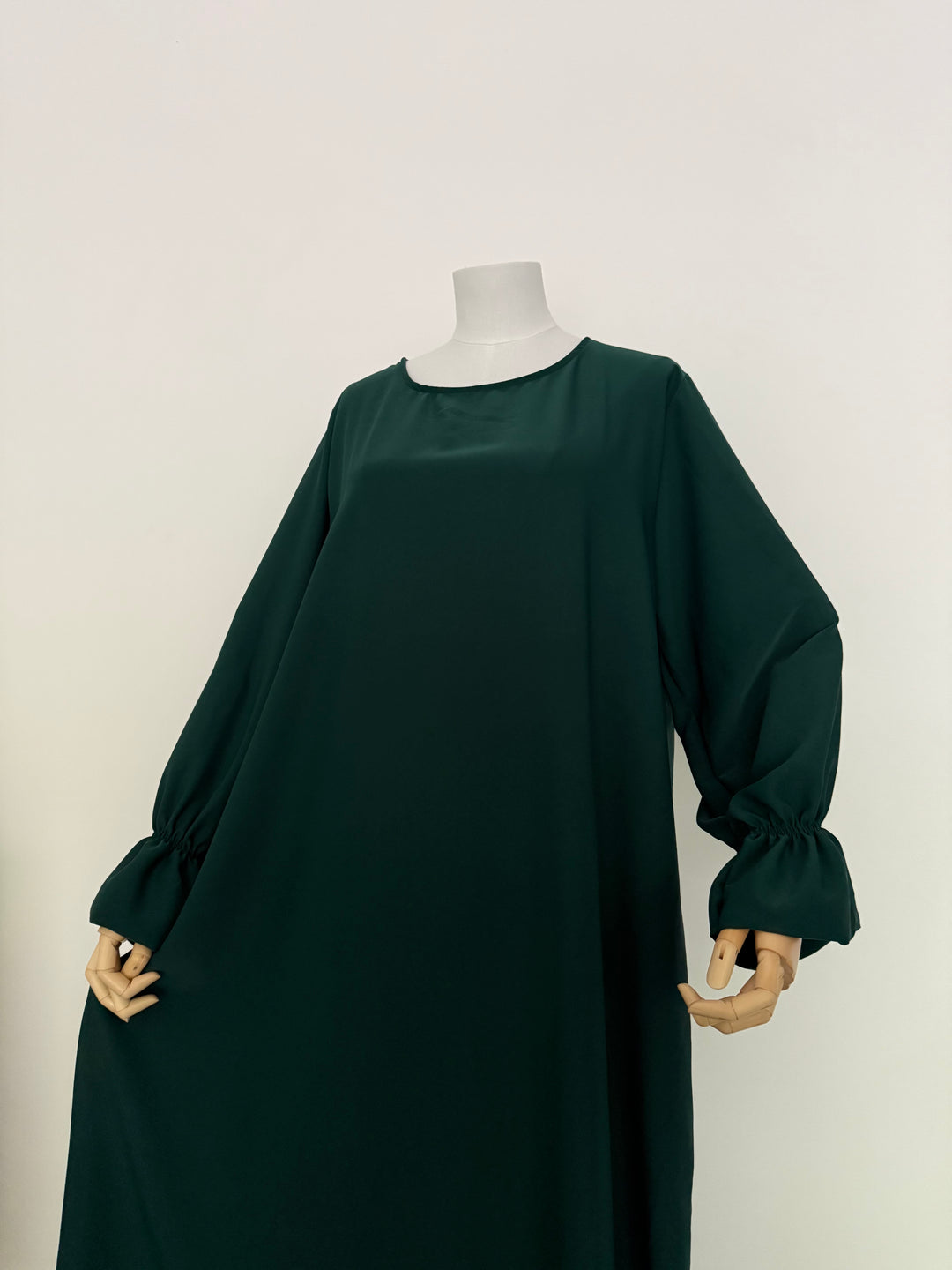 Abaya Manche Tulipe