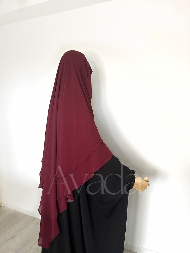 Khimar Butterfly Pointed