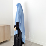 Maxi Khimar Jersey Premium Long Rounded