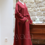 Abaya Ayam Cotton Gauze