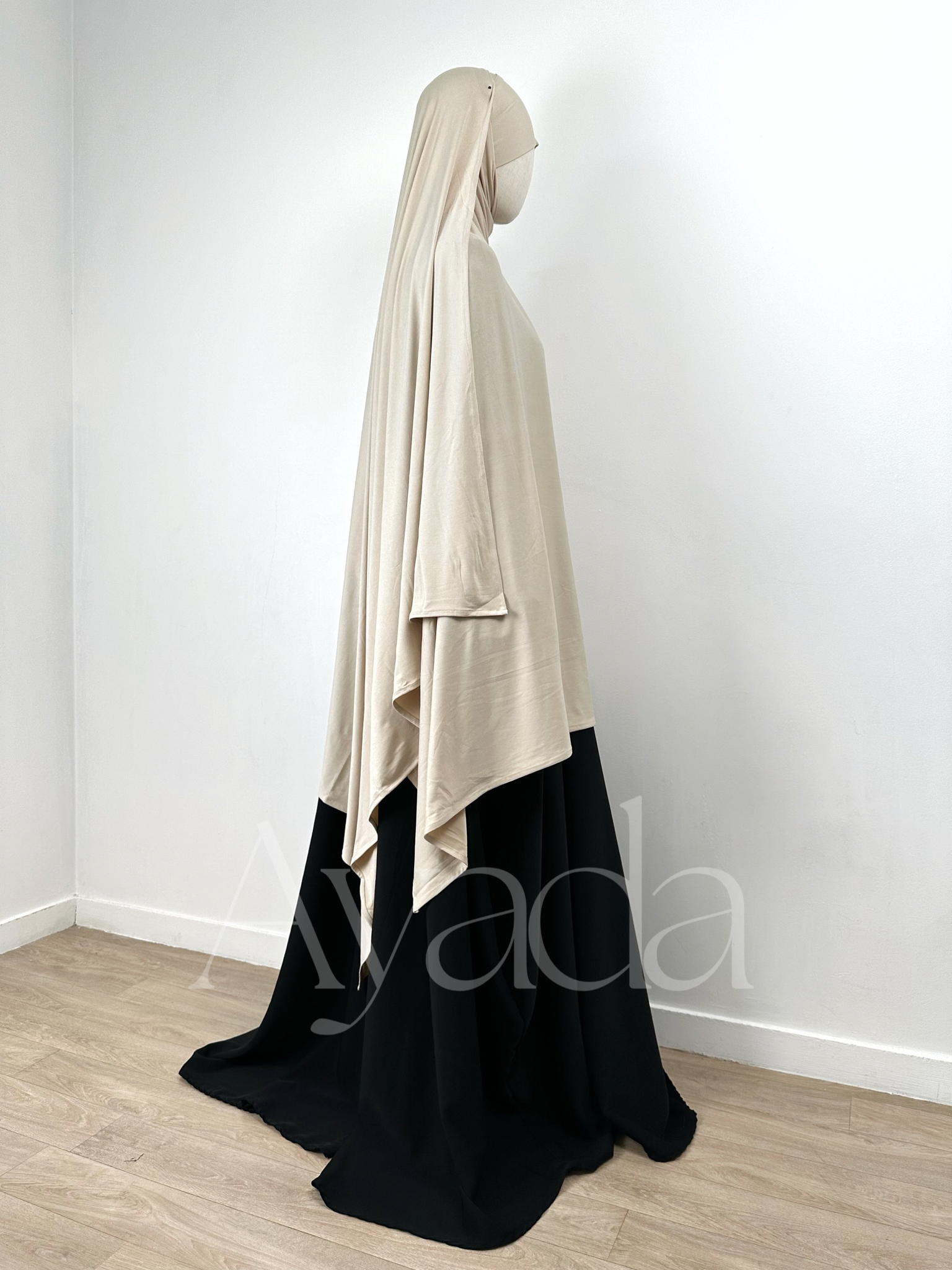 Maxi Hijab to tie Jersey Premium