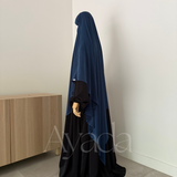 Maxi Khimar Jersey Premium Long Pointed