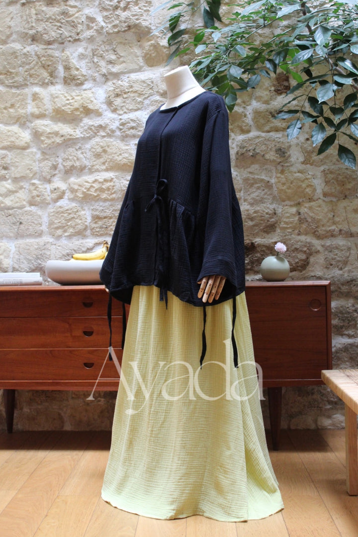 Jupe Hana Gaze de Coton