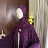 Abaya Rawhaa + Free Hijab