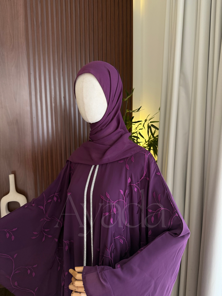 Abaya Rawhaa + Hijab offert