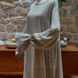 Abaya Yuna Cotton Gauze