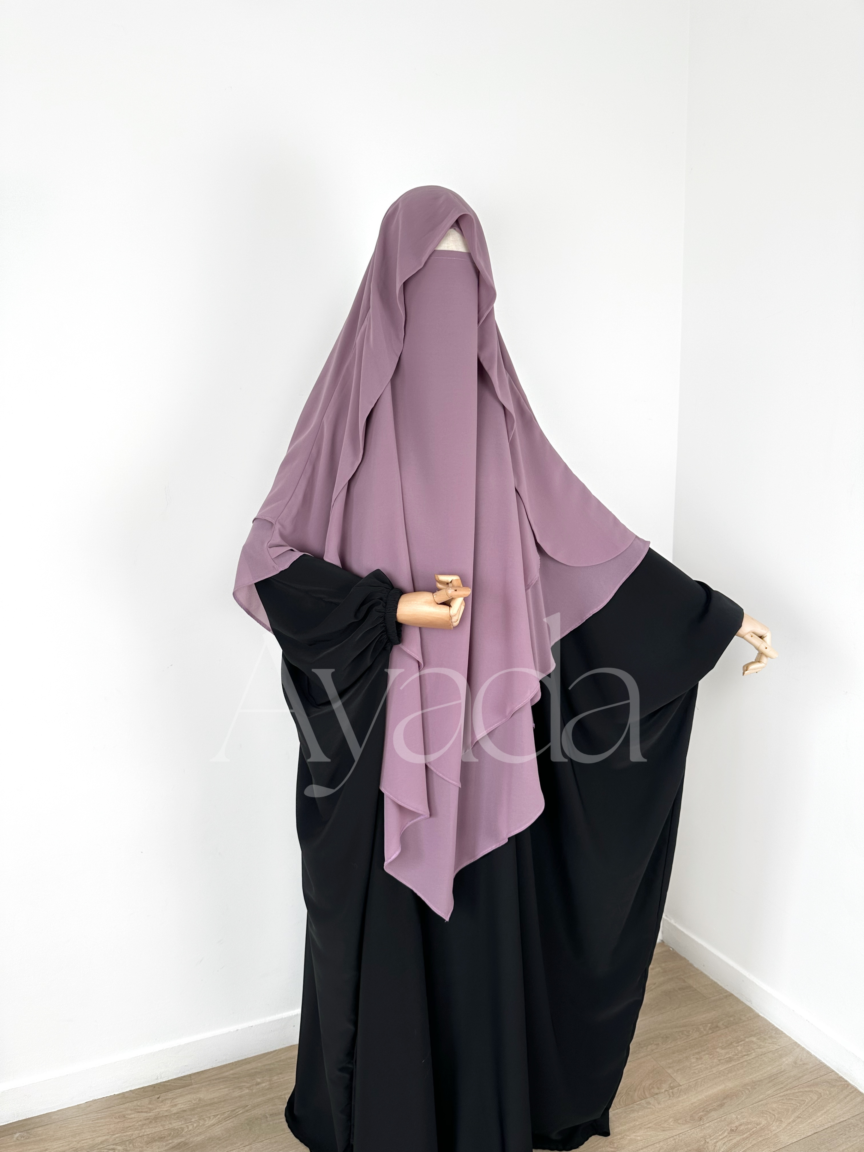 Khimar Butterfly Pointed
