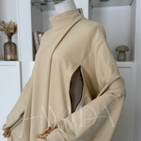 COCOON Fleece-Tunika