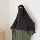 Niqab/Sitar Sakinah Casquette à clip