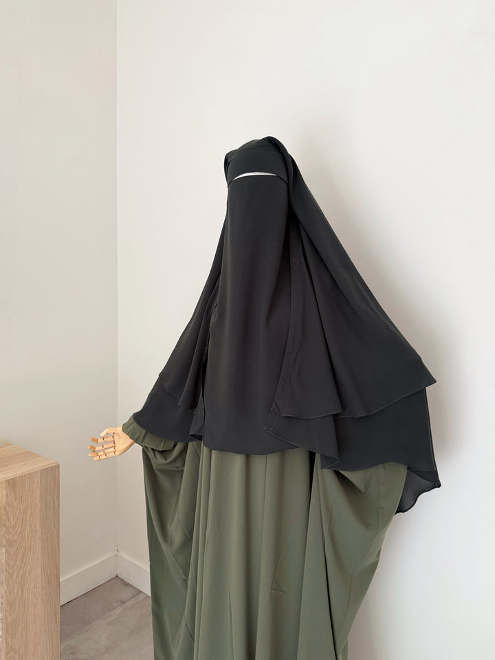 Niqab/Sitar Sakinah à clip