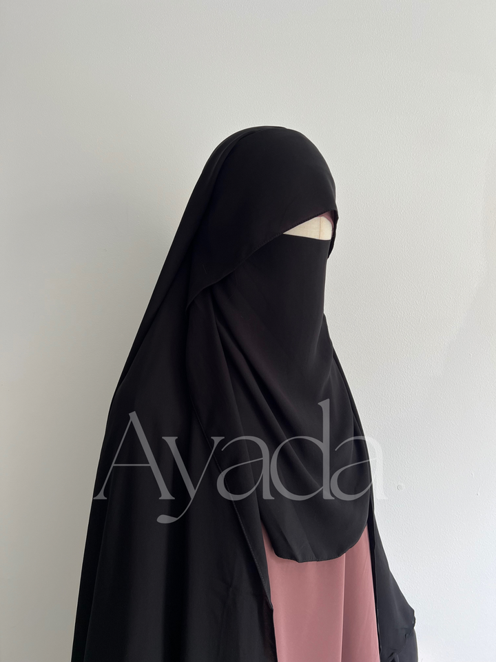 Niqab/Sitar Hijraya Pull Down Indonesia