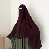 Niqab/Sitar Himayah Casquette à clip