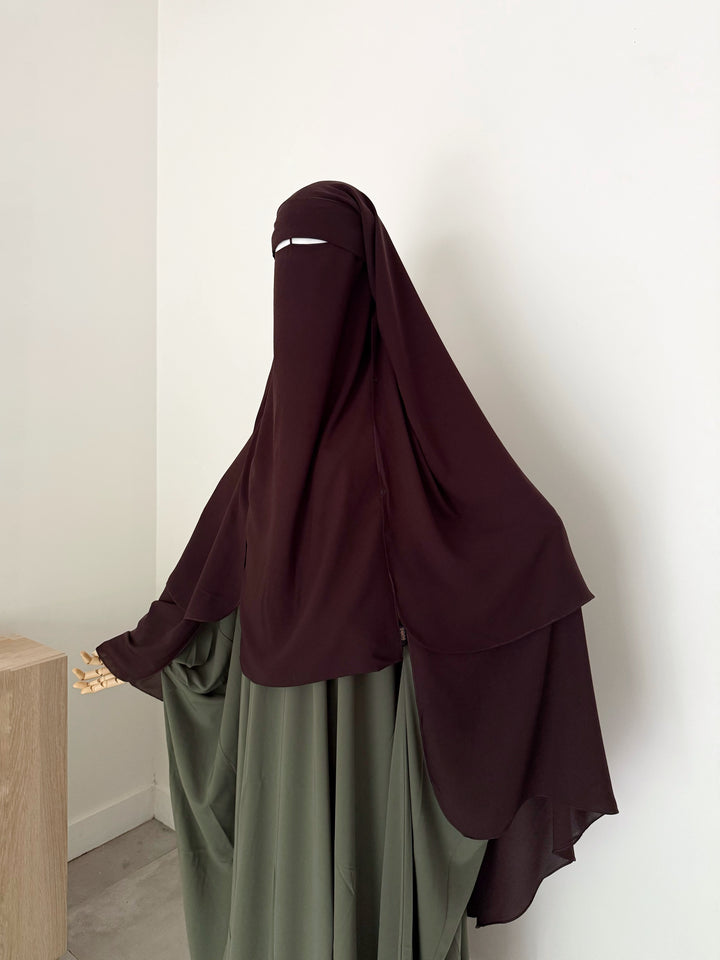 Niqab/Sitar Himayah Casquette à clip