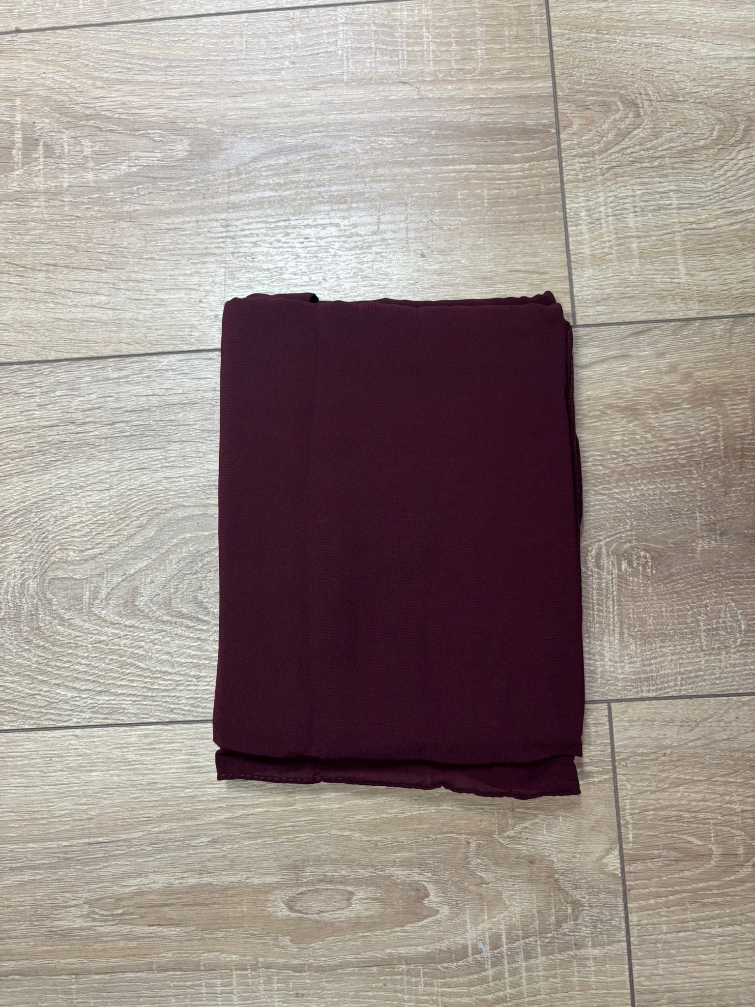 Maxi Hijab XXL simple Mousseline Royale