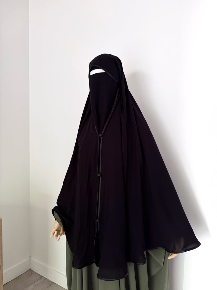Niqab Indonésia Long