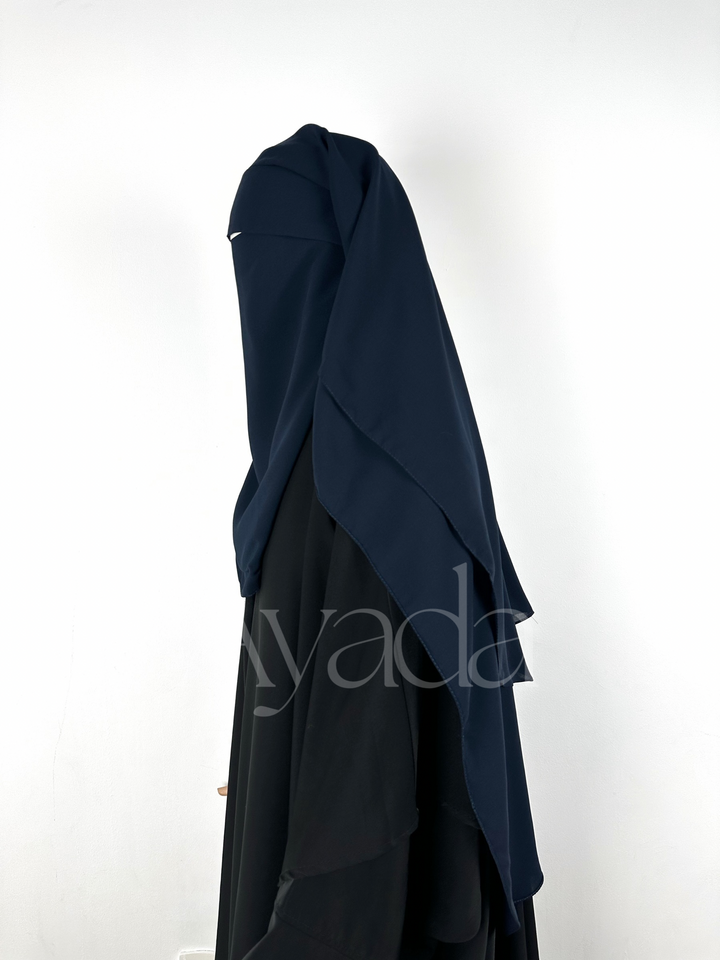 Niqab/Sitar Malaysia Pull Down Long