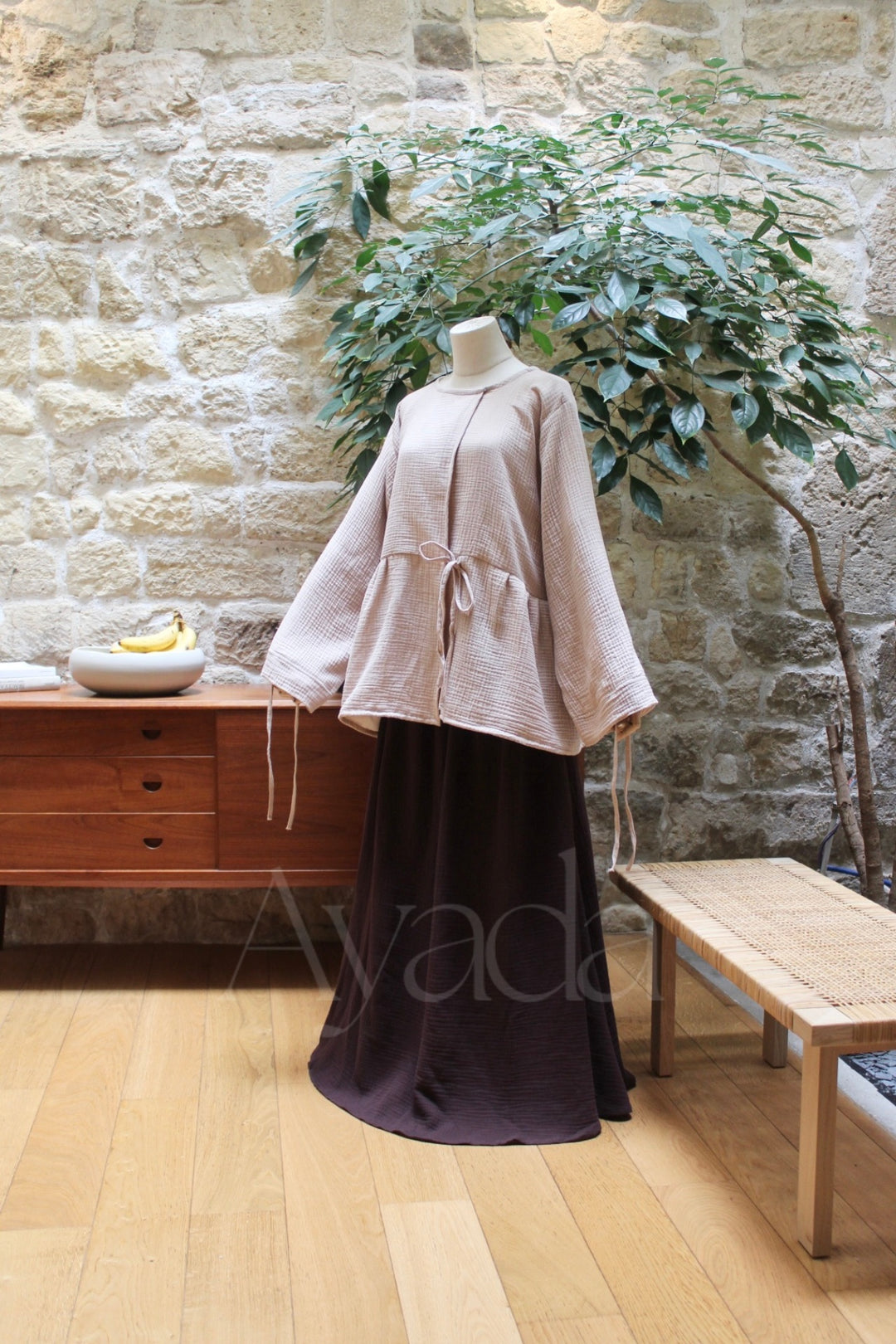 Jupe Hana Gaze de Coton